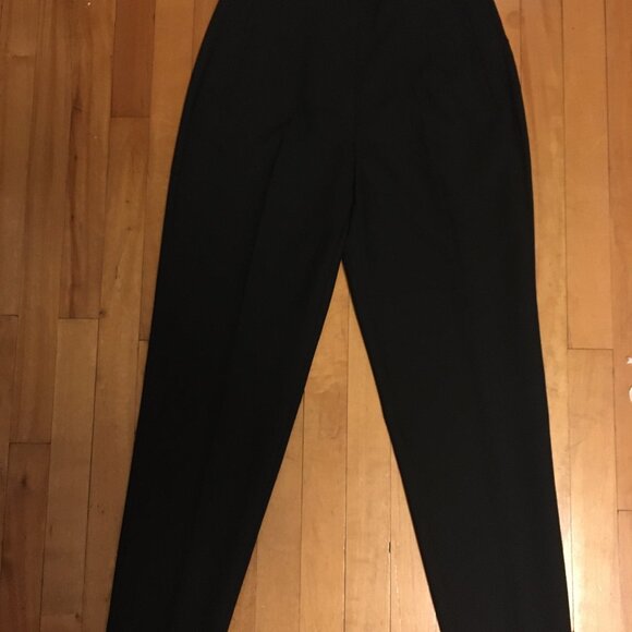 Zara black pants / trousers - Picture 2 of 3
